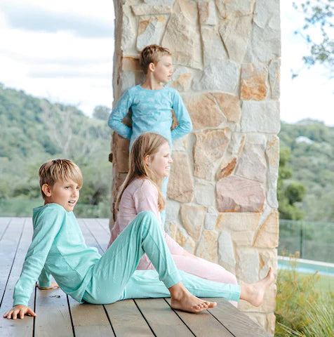 Kids Winter Pyjamas - Why Organic Cotton is the Best Choice!