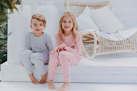 Introducing our new Rib Knit Organic Sleepwear Collection for Autumn!