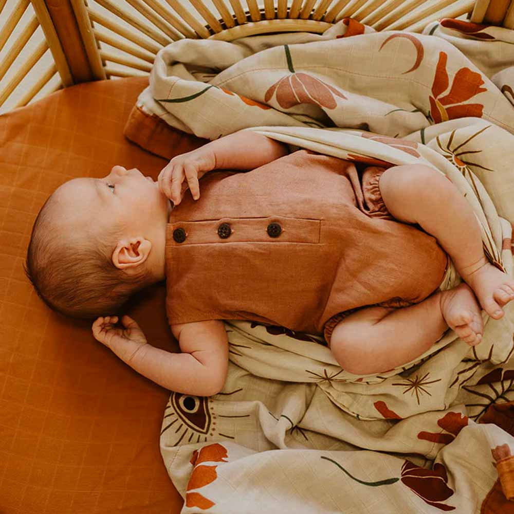 Snug as a Bub & Co. Organic Swaddle - Celestial Eye