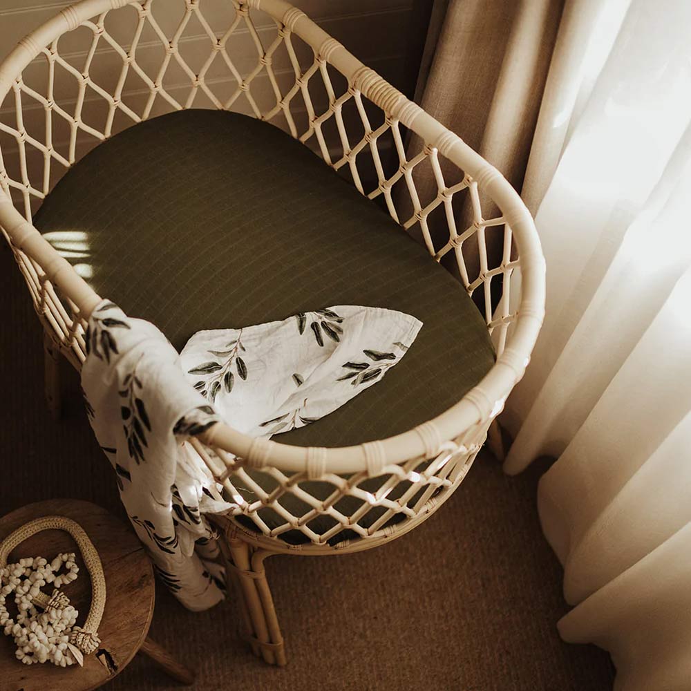 Snug as a Bub & Co. Organic Swaddle - Wild Sage