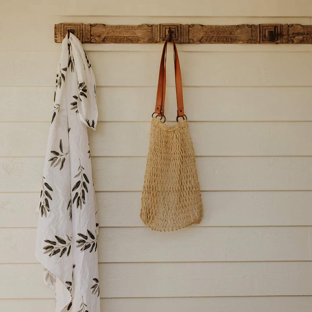 Snug as a Bub & Co. Organic Swaddle - Wild Sage