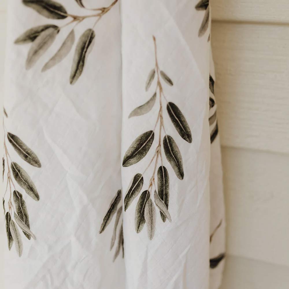 Snug as a Bub & Co. Organic Swaddle - Wild Sage