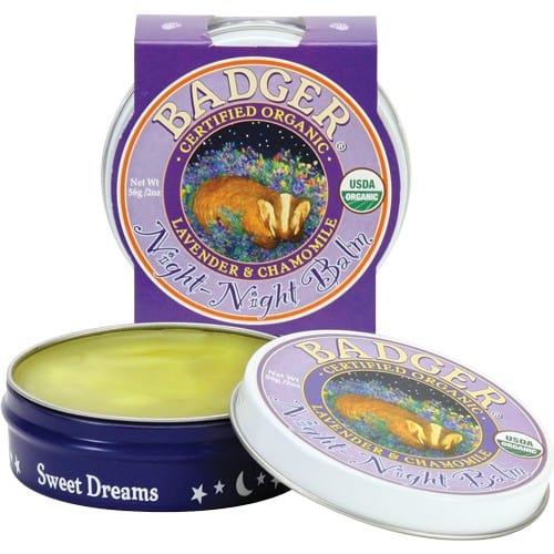 Badger Night Night Natural Balm