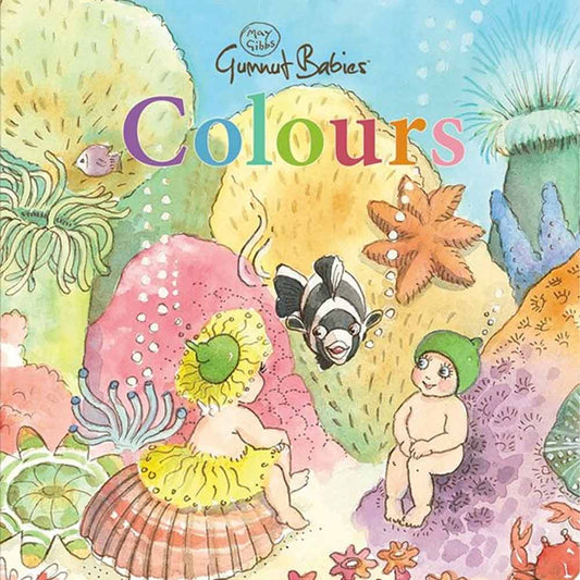 Gumnut Babies: Colours Board Book