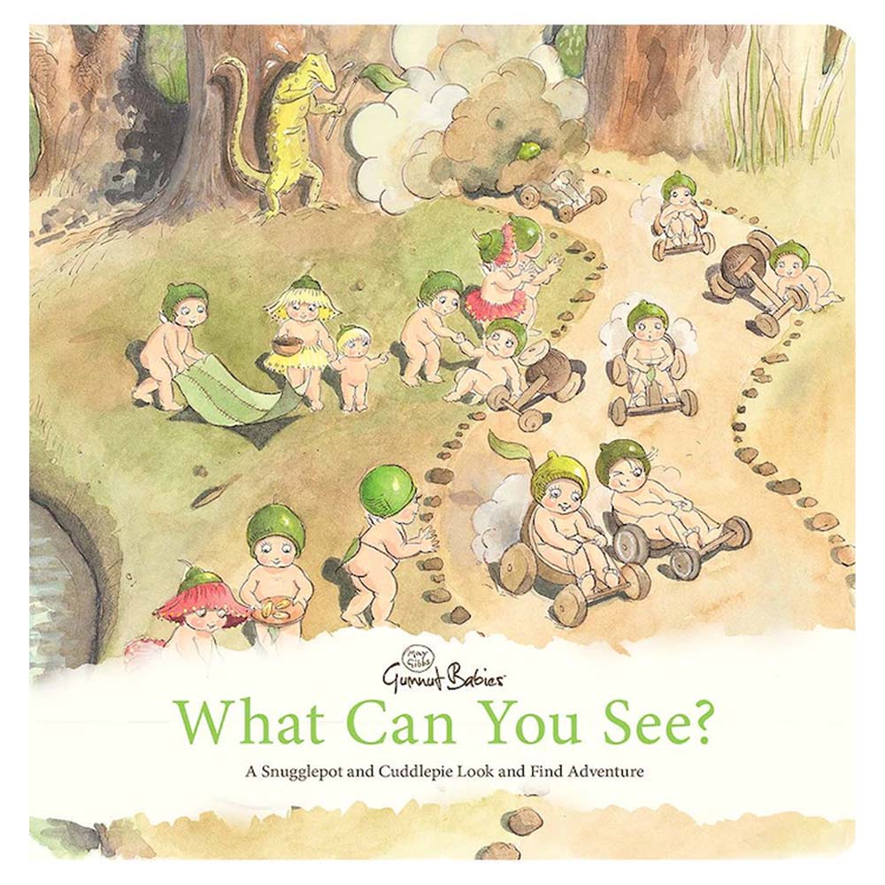 Gumnut Babies: What Can You See? Board Book