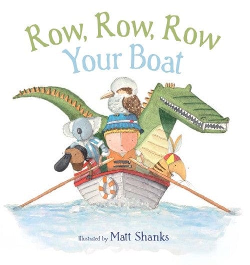 Row Row Row Your Boat (small board book)